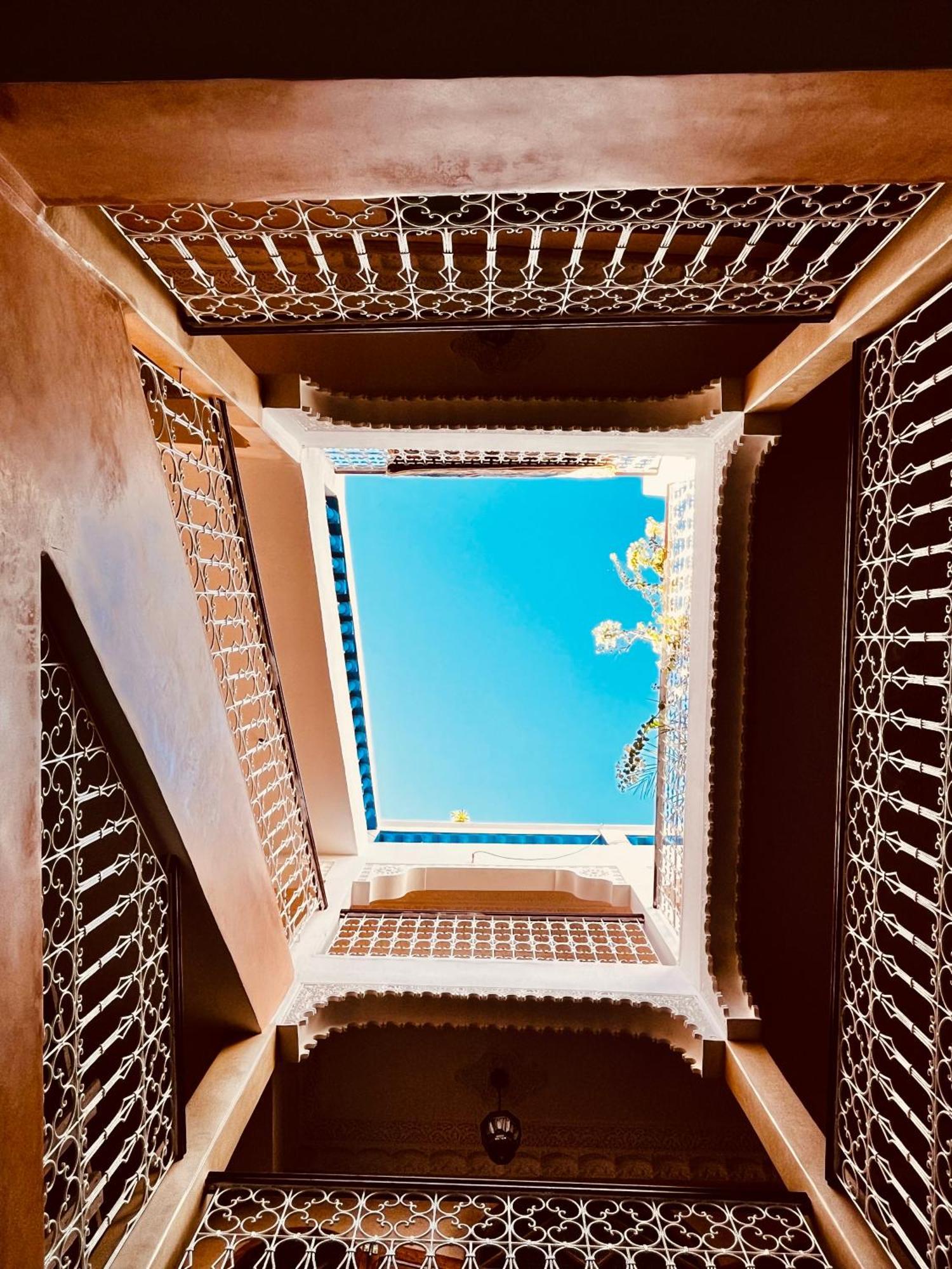 Casa Indigo Otel Rabat Dış mekan fotoğraf
