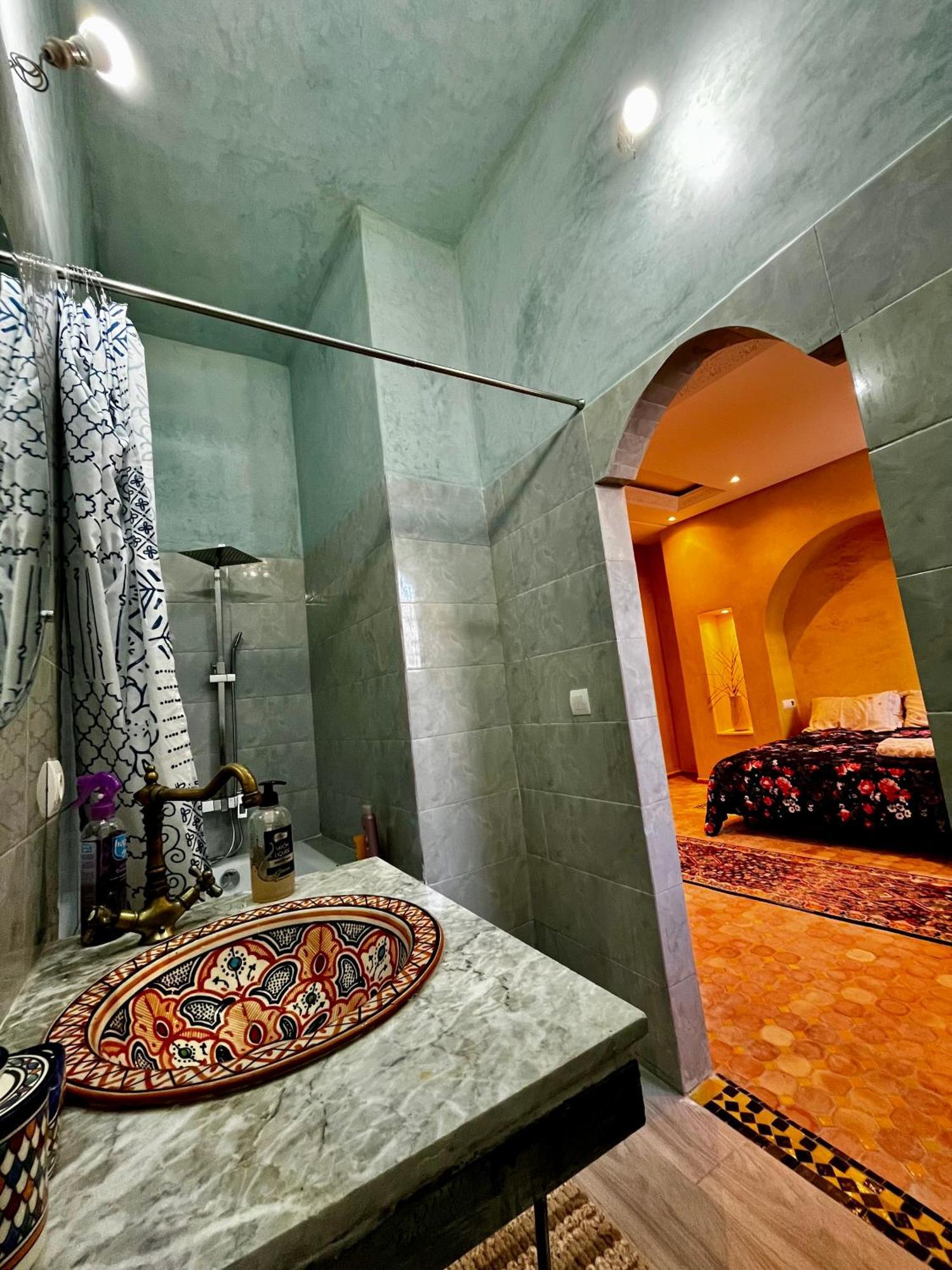 Casa Indigo Otel Rabat Dış mekan fotoğraf