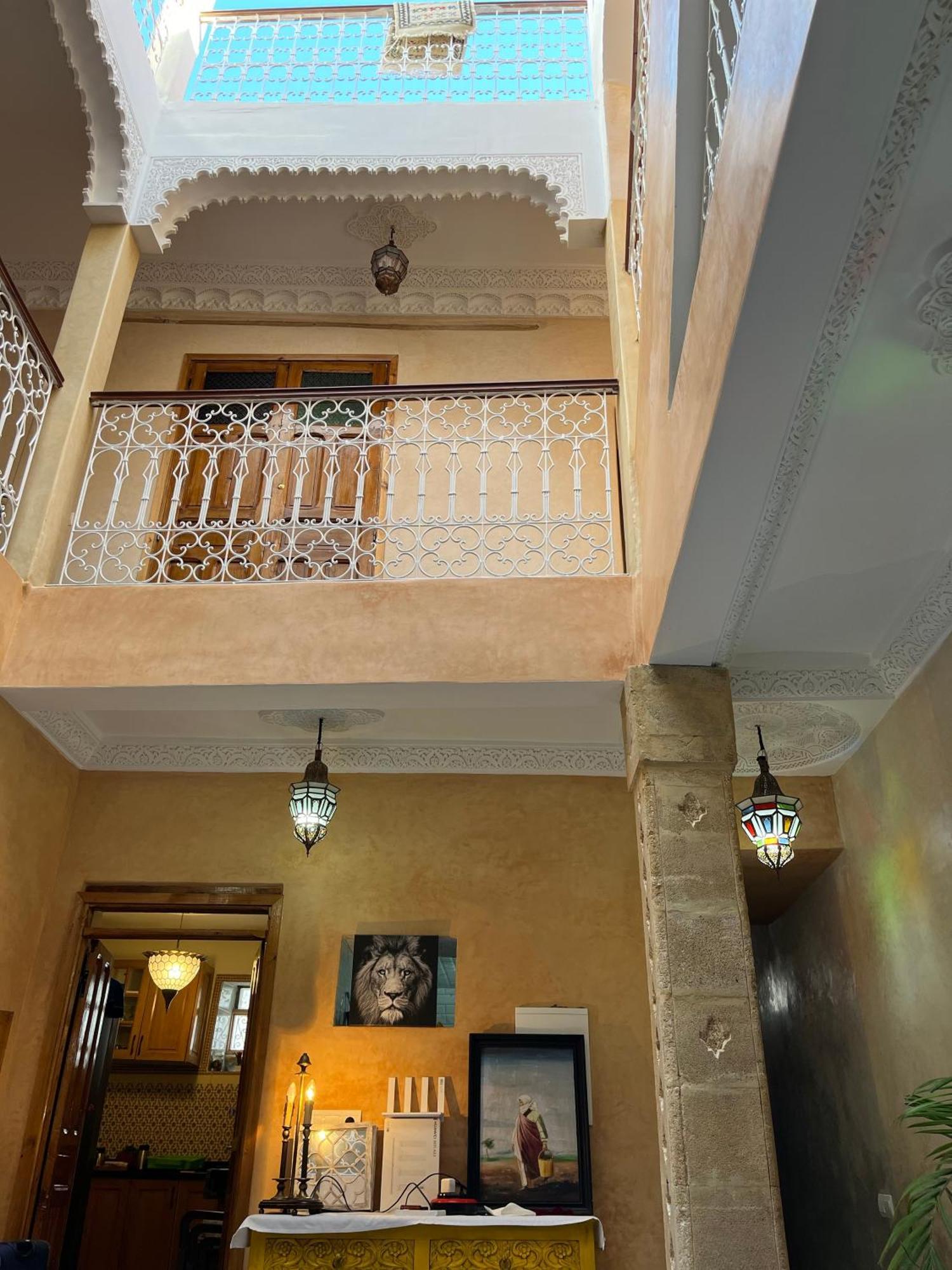 Casa Indigo Otel Rabat Dış mekan fotoğraf
