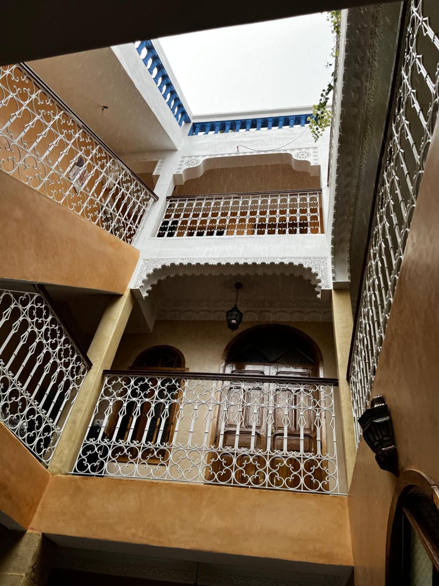 Casa Indigo Otel Rabat Dış mekan fotoğraf
