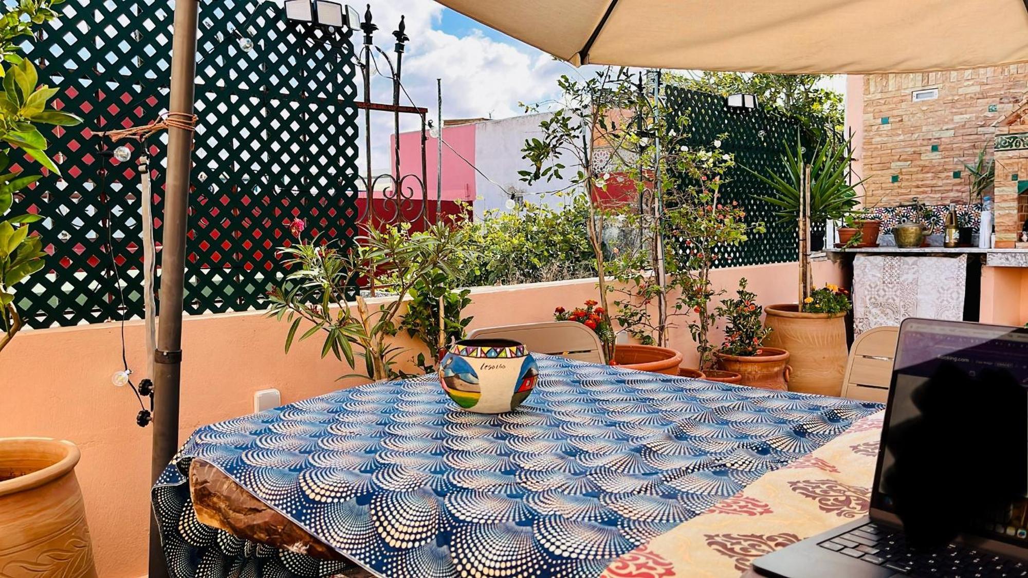 Casa Indigo Otel Rabat Dış mekan fotoğraf