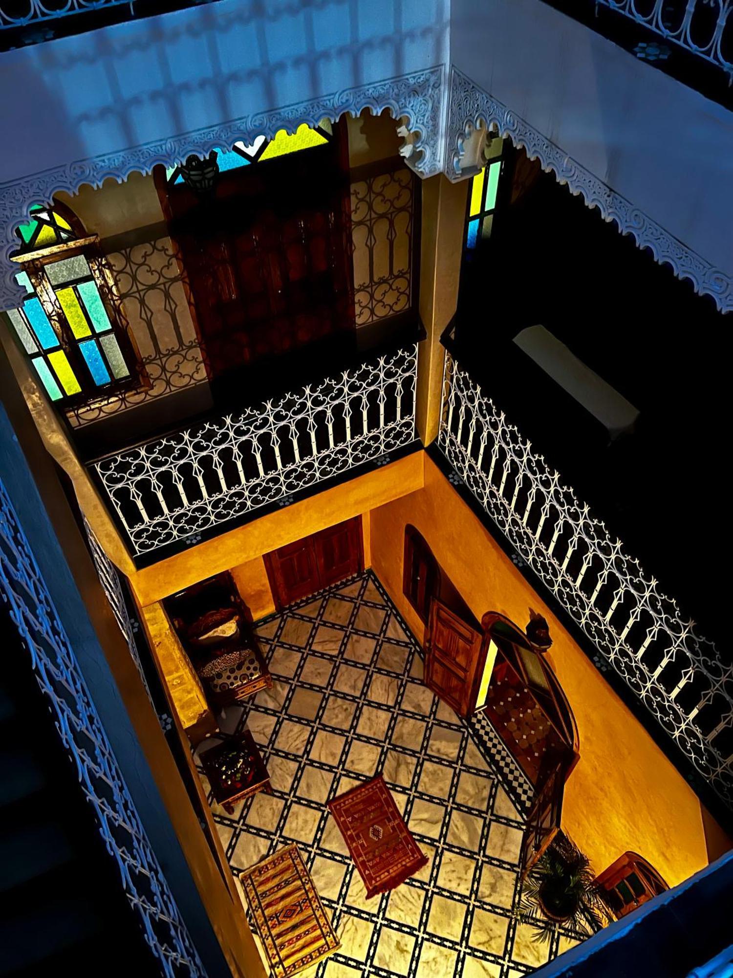 Casa Indigo Otel Rabat Dış mekan fotoğraf
